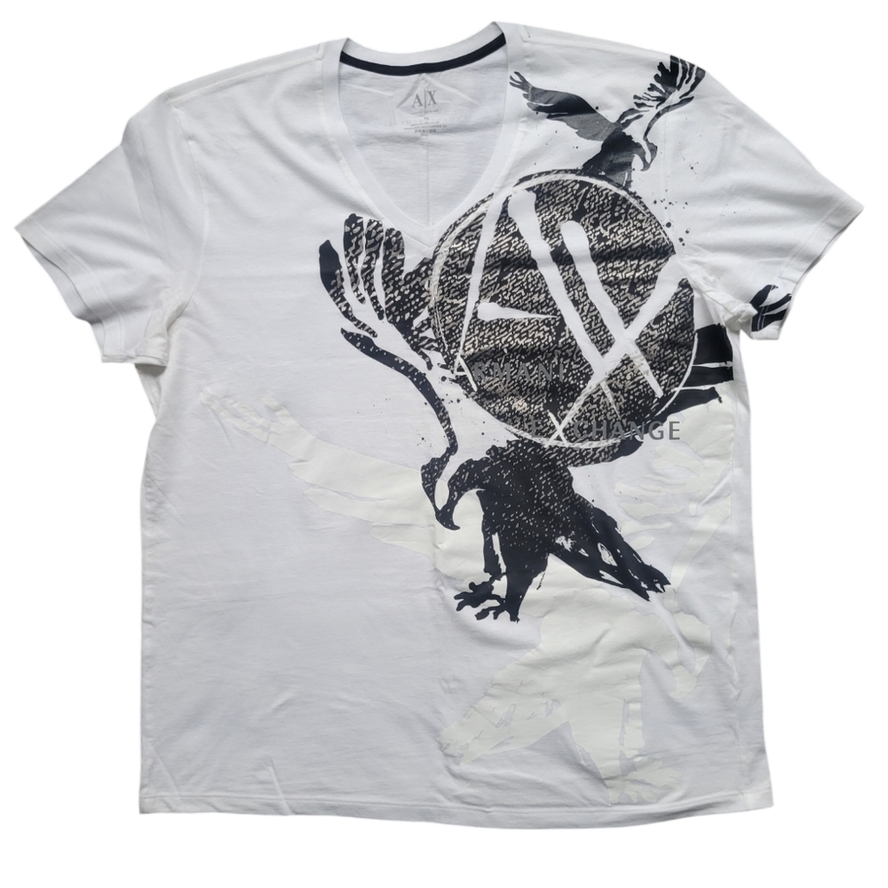Armani Exchange mens T-shirt XL